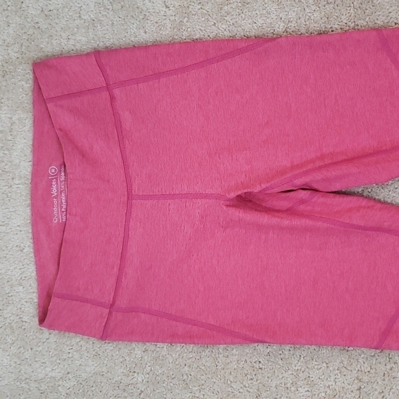Outdoor Voices~Woman Size M~in Flamingo Pink 7/8 lengths Leggings. - Picture 15 of 15